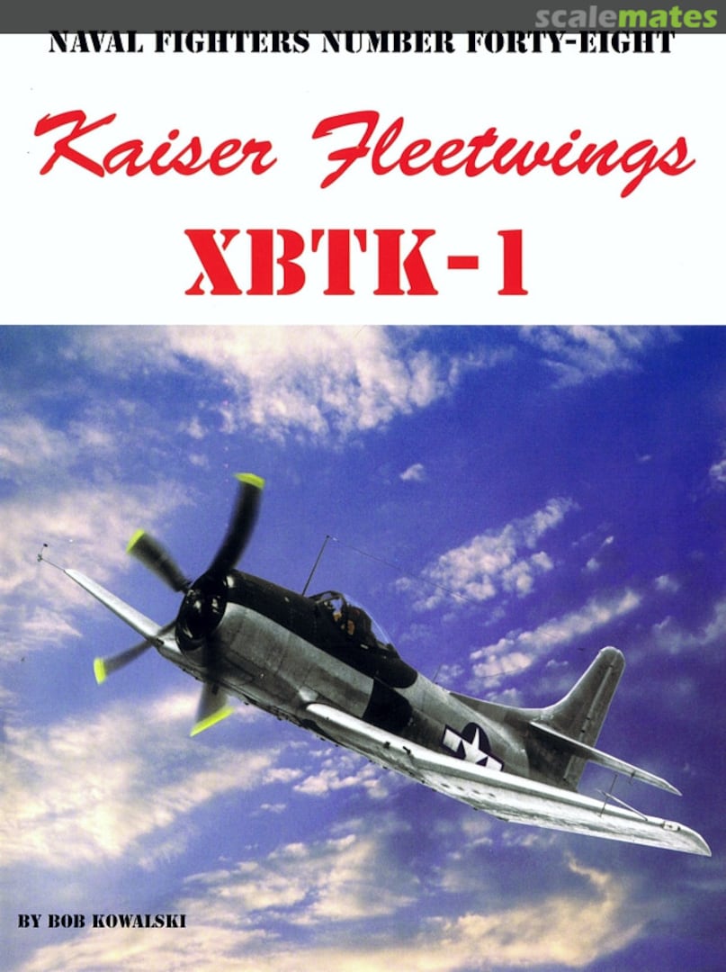 Cover Kaiser Fleetwings XBTK-1 48 Ginter Books Cover Kaiser Fleetwings XBTK-1 48 Ginter Books