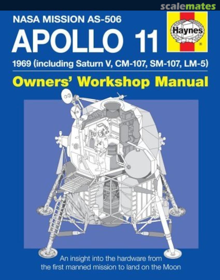 Cover NASA Mission AS-506 Apollo 11 Insight Editions Cover NASA Mission AS-506 Apollo 11 Insight Editions