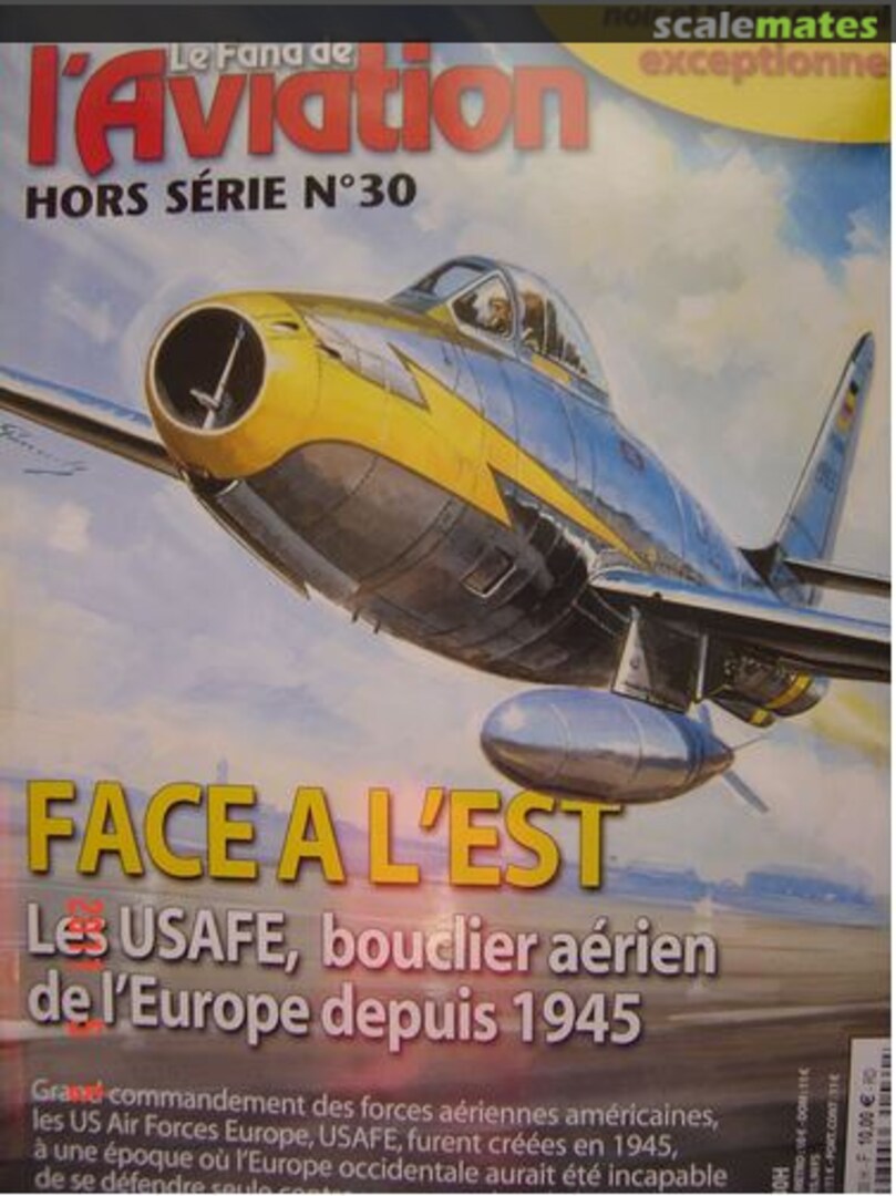 Cover Face à l'Est 30 Editions Larivière Cover Face à l'Est 30 Editions Larivière