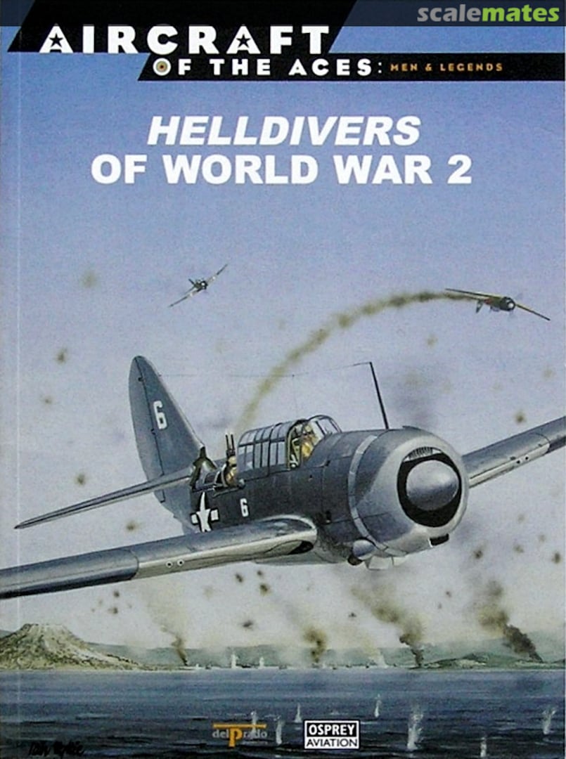 Cover Helldivers of World War 2 18 Osprey Aviation / del Prado Cover Helldivers of World War 2 18 Osprey Aviation / del Prado