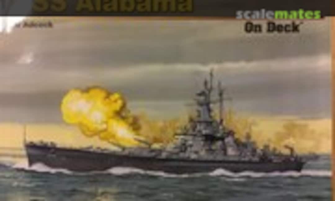 USS Alabama (Squadron/Signal Publications 5601) USS Alabama (Squadron/Signal Publications 5601)