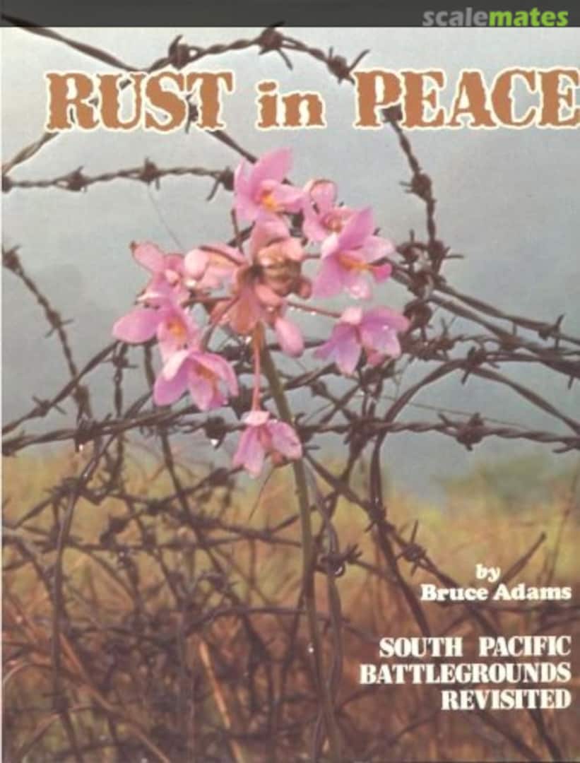 Cover Rust in peace Antipodean Publishers Cover Rust in peace Antipodean Publishers