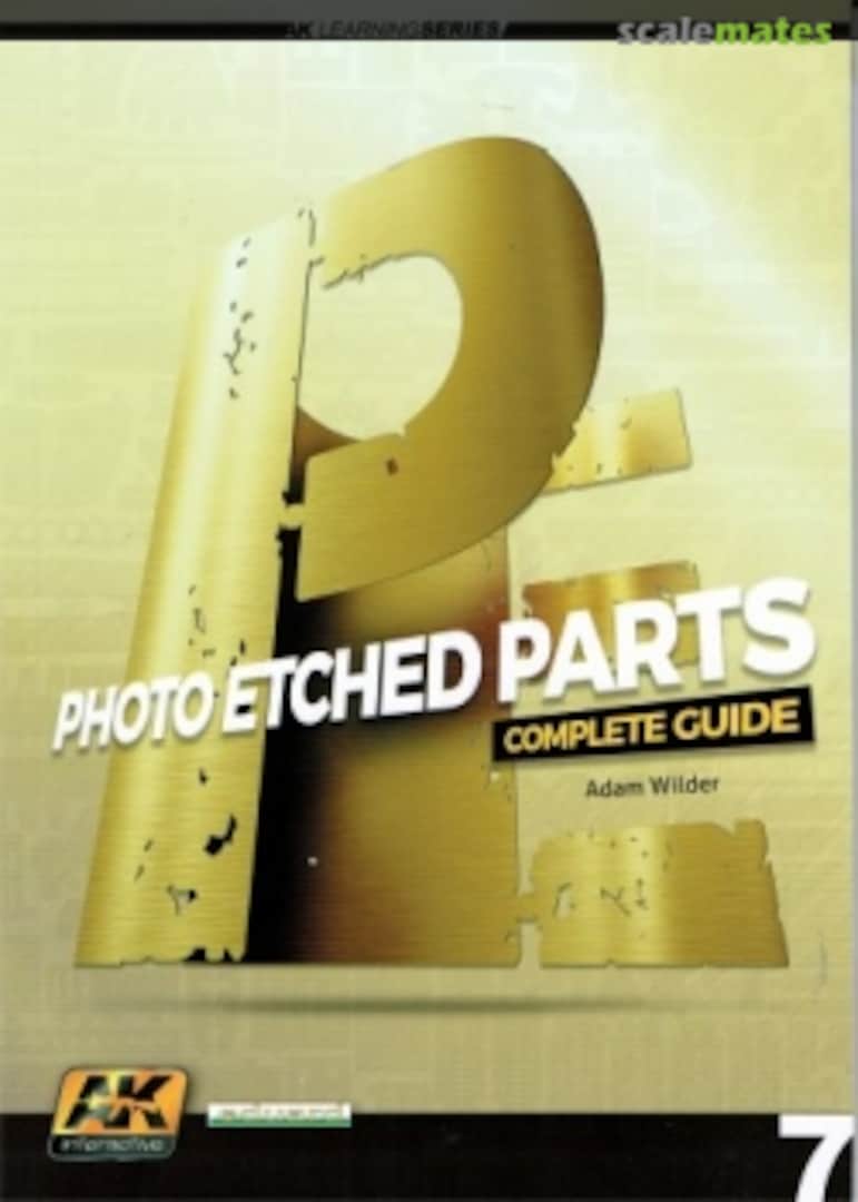 Cover Photo Etched Parts 7 AK Interactive Cover Photo Etched Parts 7 AK Interactive