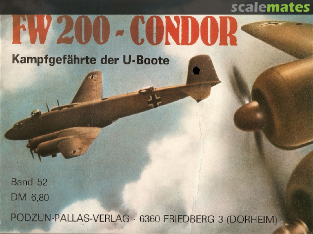 Cover FW 200 52 Podzun-Pallas-Verlag Cover FW 200 52 Podzun-Pallas-Verlag
