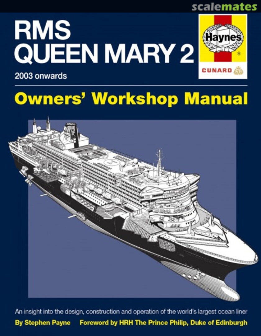 Cover RMS Queen Mary 2 Haynes Cover RMS Queen Mary 2 Haynes
