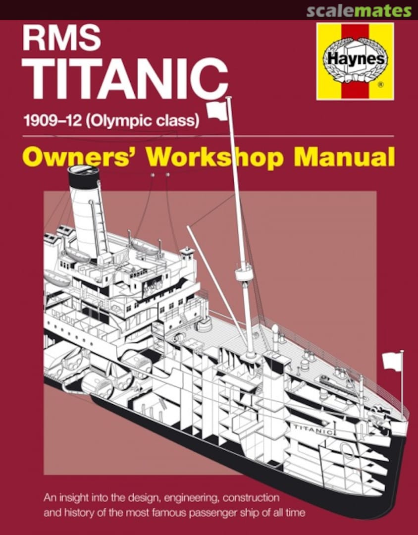 Cover RMS Titanic  Haynes