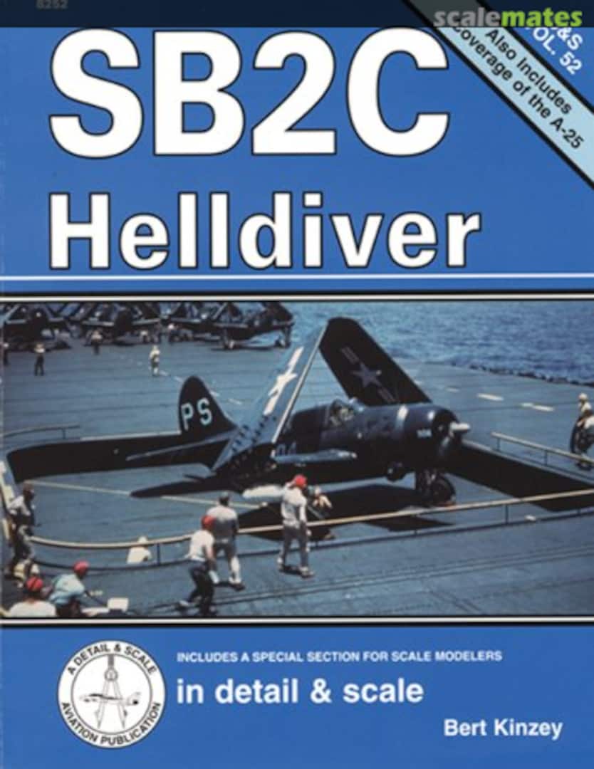Cover SB2C Helldiver 52 Squadron/Signal Publications