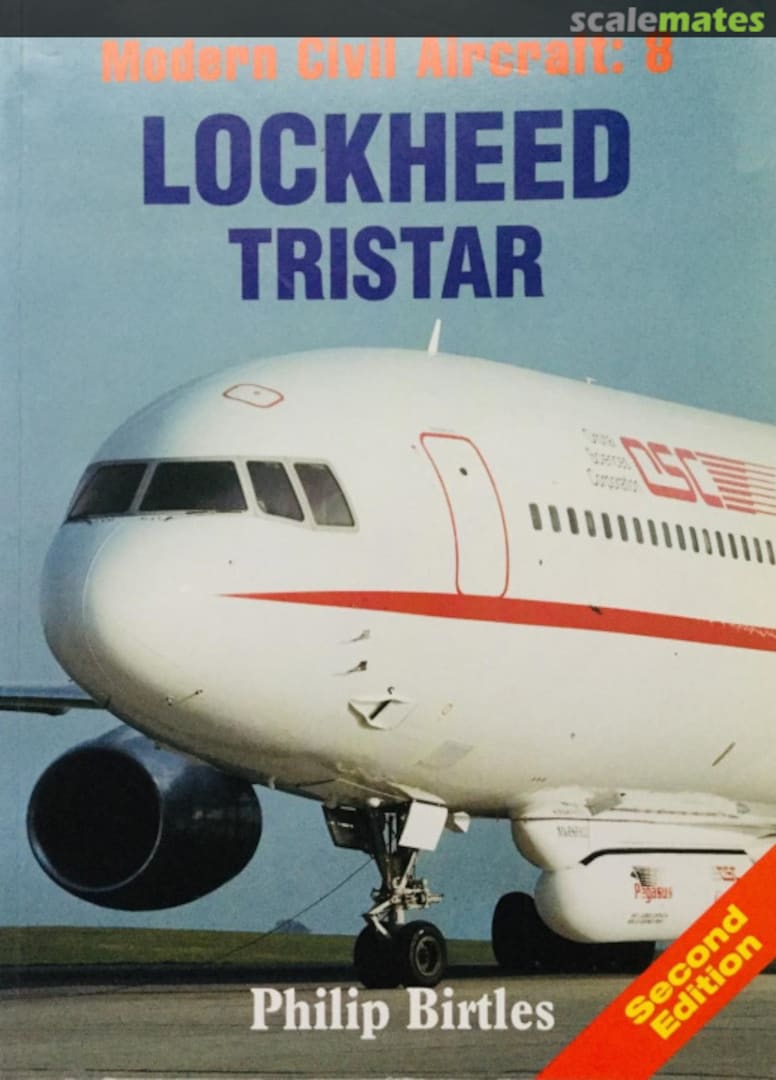 Cover Lockheed TriStar 8 Ian Allan Publishing Cover Lockheed TriStar 8 Ian Allan Publishing