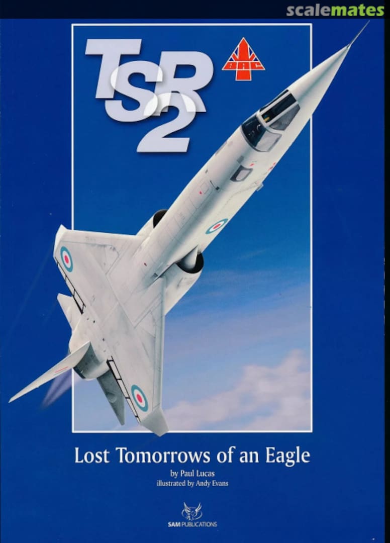 Cover BAC TSR.2  SAM Publications