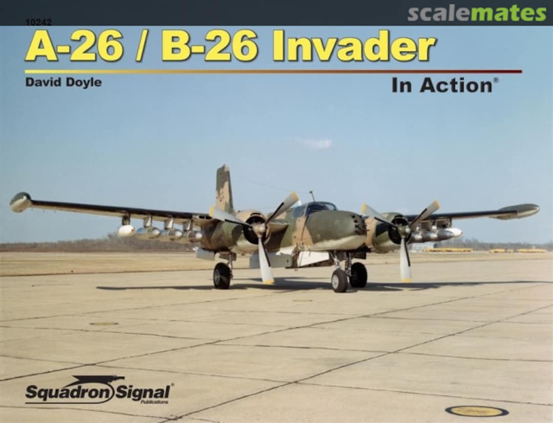 Cover A-26/B-26 Invader 10242 Squadron/Signal Publications