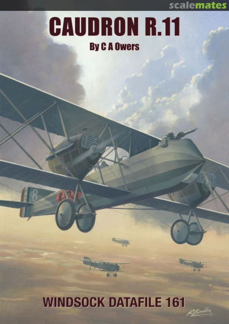 Cover Caudron R.11 161 Albatros Productions