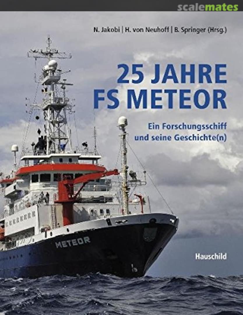 Cover 25 Jahre FS Meteor Unknown Cover 25 Jahre FS Meteor Unknown