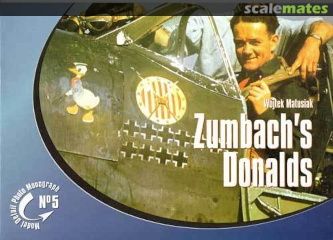 Cover Zumbach's Donalds 5 Rossagraph Cover Zumbach's Donalds 5 Rossagraph