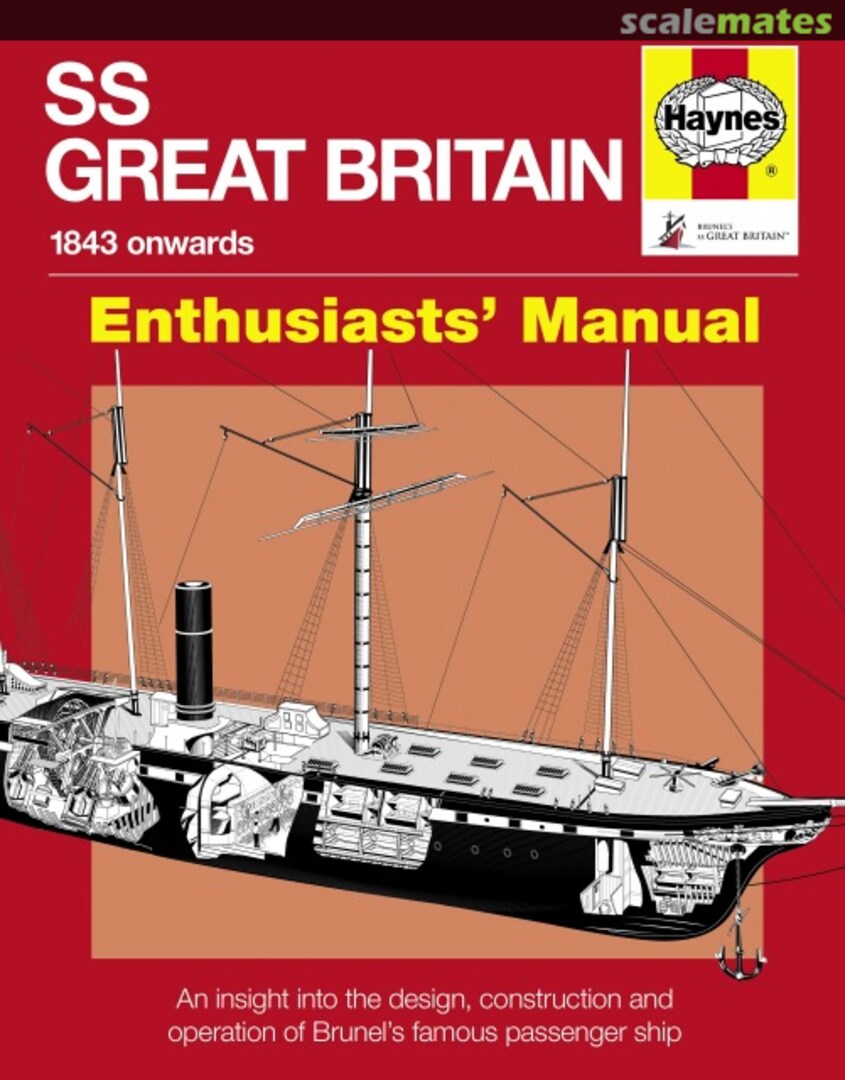 Cover SS Great Britain  Haynes