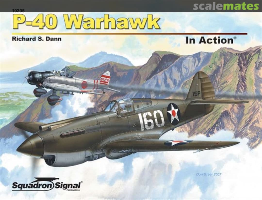 Cover P-40 Warhawk In Action 10205 Squadron/Signal Publications Cover P-40 Warhawk In Action 10205 Squadron/Signal Publications