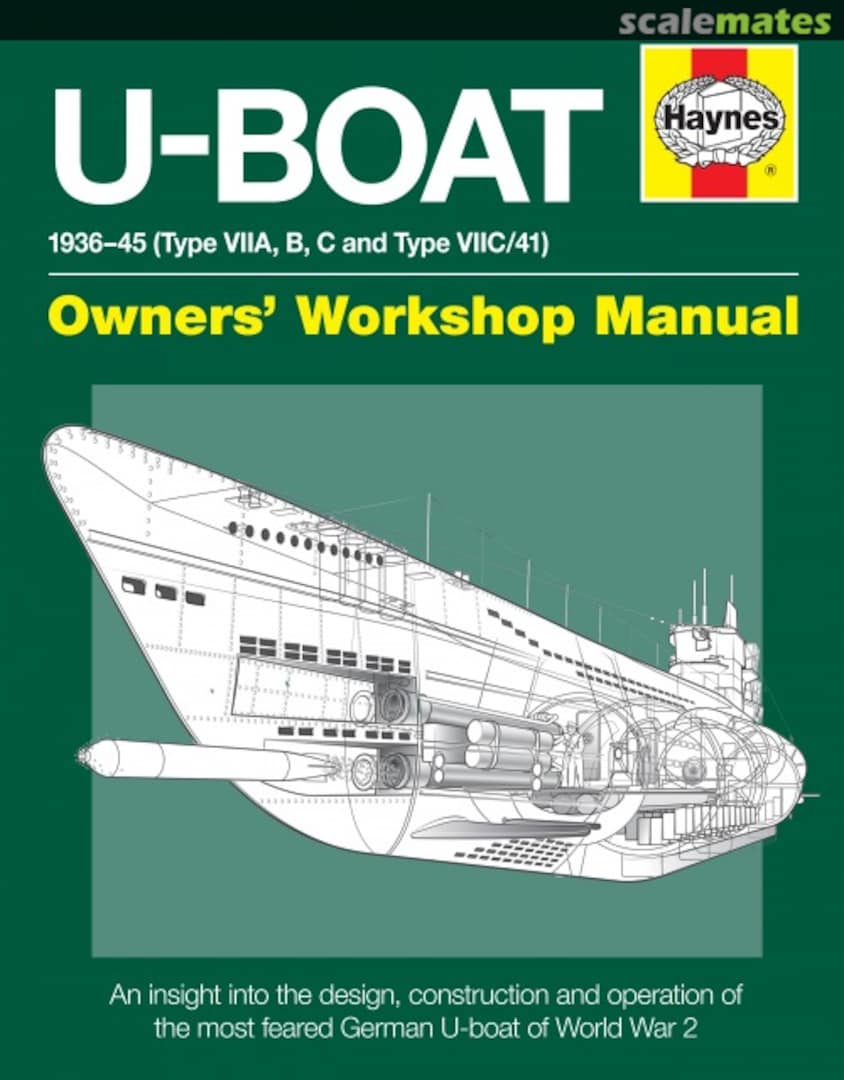 Cover U-Boat Haynes Cover U-Boat Haynes