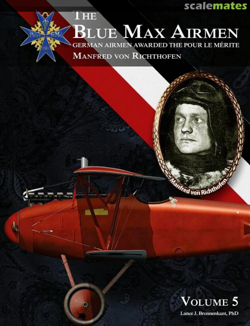 Cover Manfred von Richthofen 05 Aeronaut Books Cover Manfred von Richthofen 05 Aeronaut Books