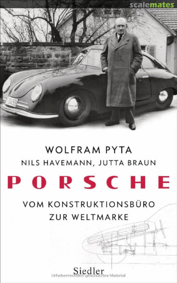 Cover Porsche Siedler Cover Porsche Siedler