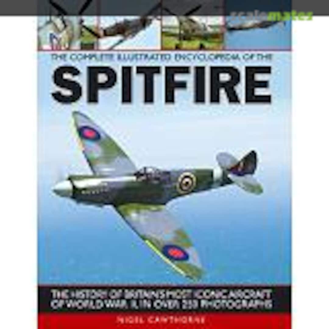 Cover SPITFIRE Anness Publishing Cover SPITFIRE Anness Publishing