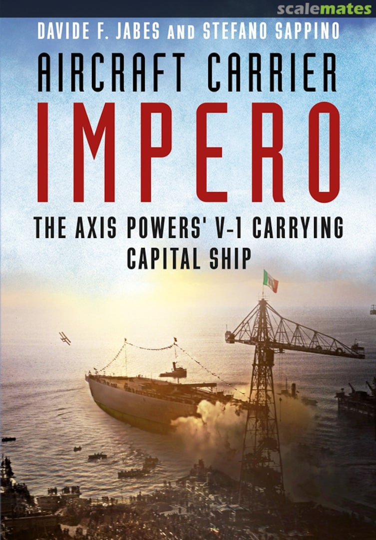 Cover Aircraft Carrier Impero  Fonthill Media
