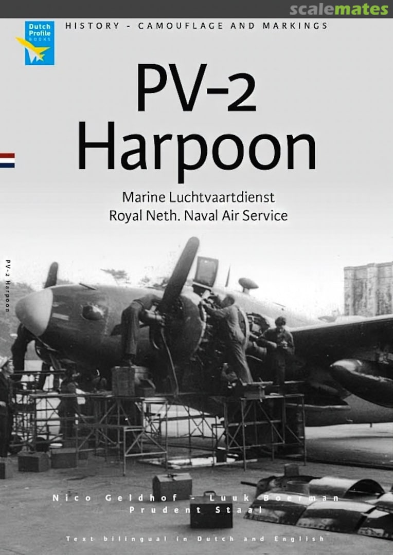 Cover Lockheed PV-2 Harpoon Dutch Profile Cover Lockheed PV-2 Harpoon Dutch Profile
