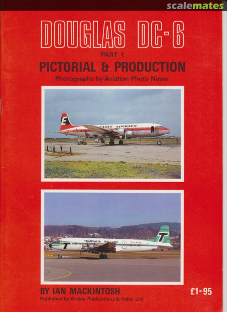 Cover Douglas DC-6 Airline Publications Cover Douglas DC-6 Airline Publications