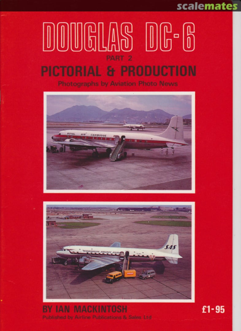 Cover Douglas DC-6 Airline Publications Cover Douglas DC-6 Airline Publications