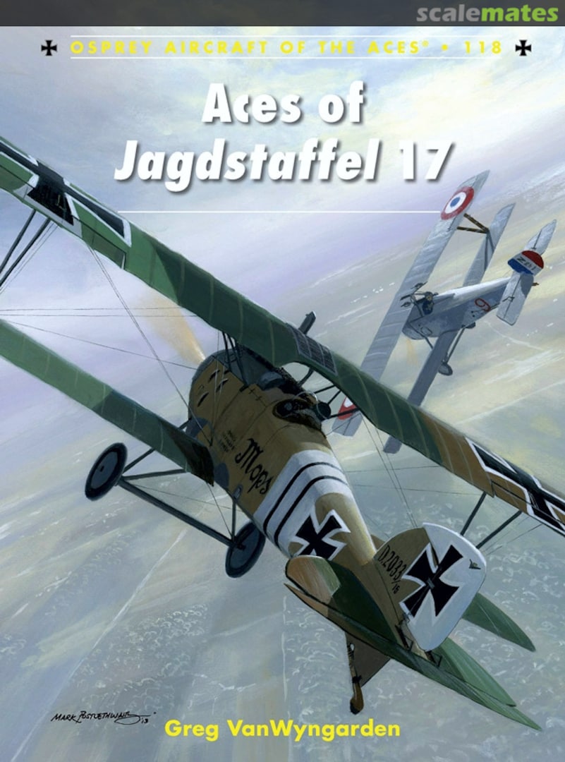 Cover Aces of Jagdstaffel 17 118 Osprey Publications Cover Aces of Jagdstaffel 17 118 Osprey Publications