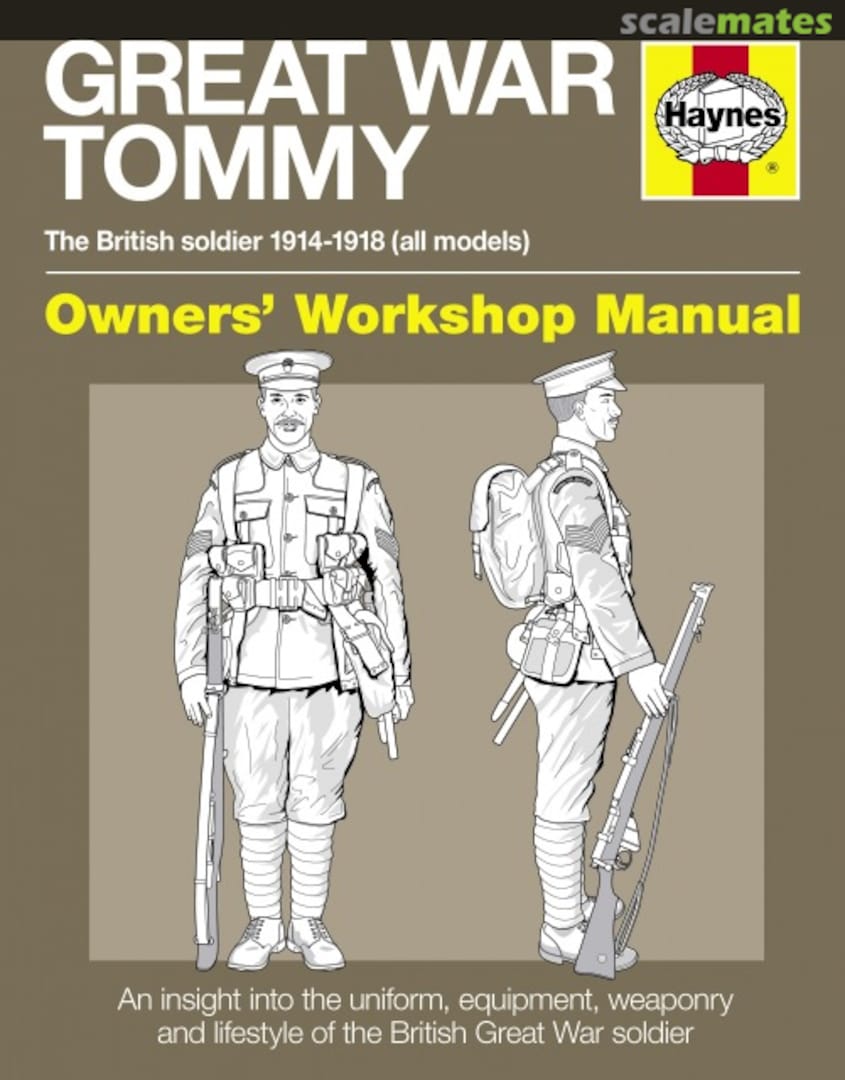 Cover Great War Tommy Haynes Cover Great War Tommy Haynes