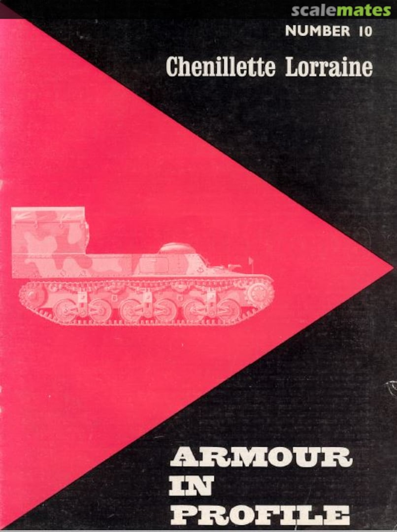 Cover Chenillette Lorraine 10 Profile Publications