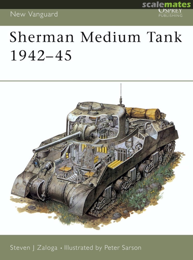 Cover Sherman Medium Tank 3 Osprey Publications Cover Sherman Medium Tank 3 Osprey Publications