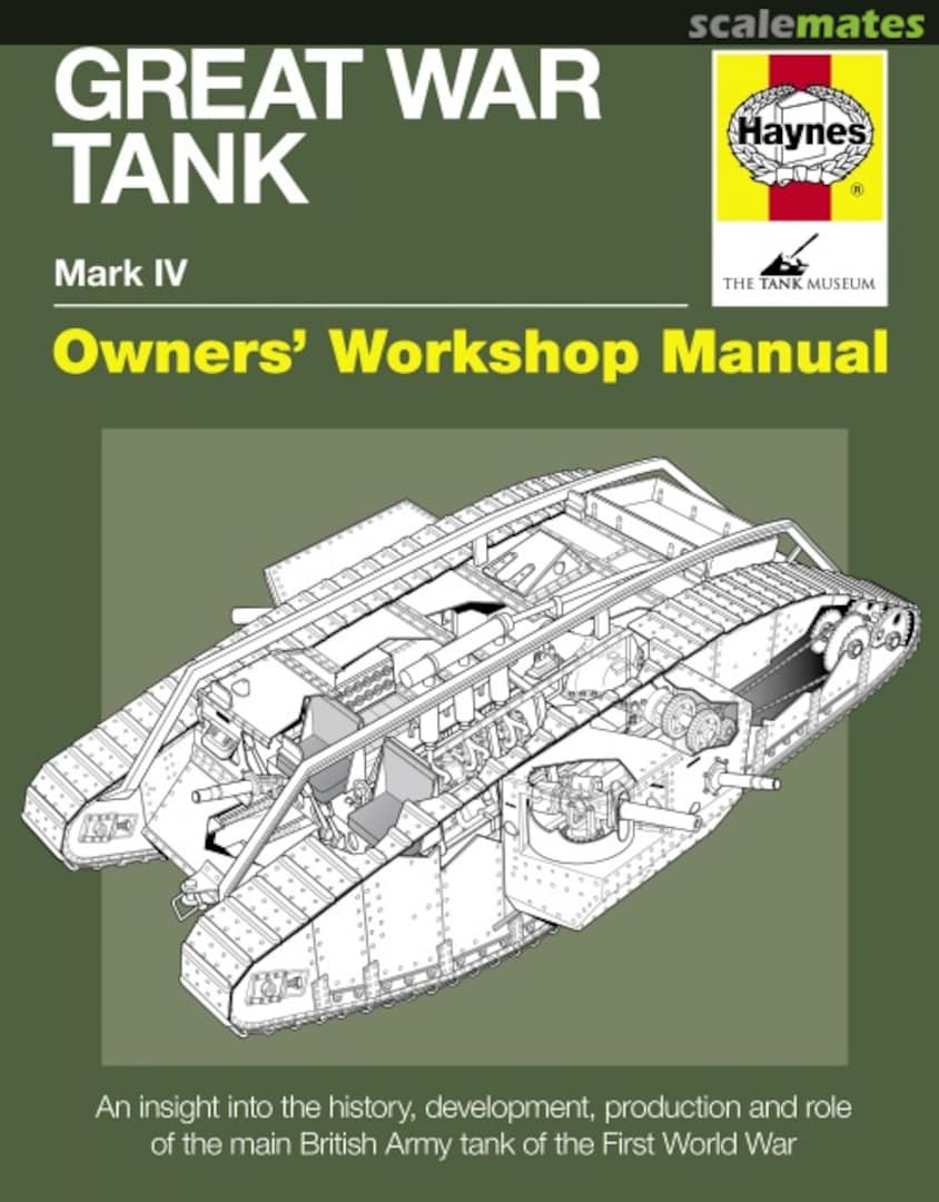 Cover Great War Tank  Haynes