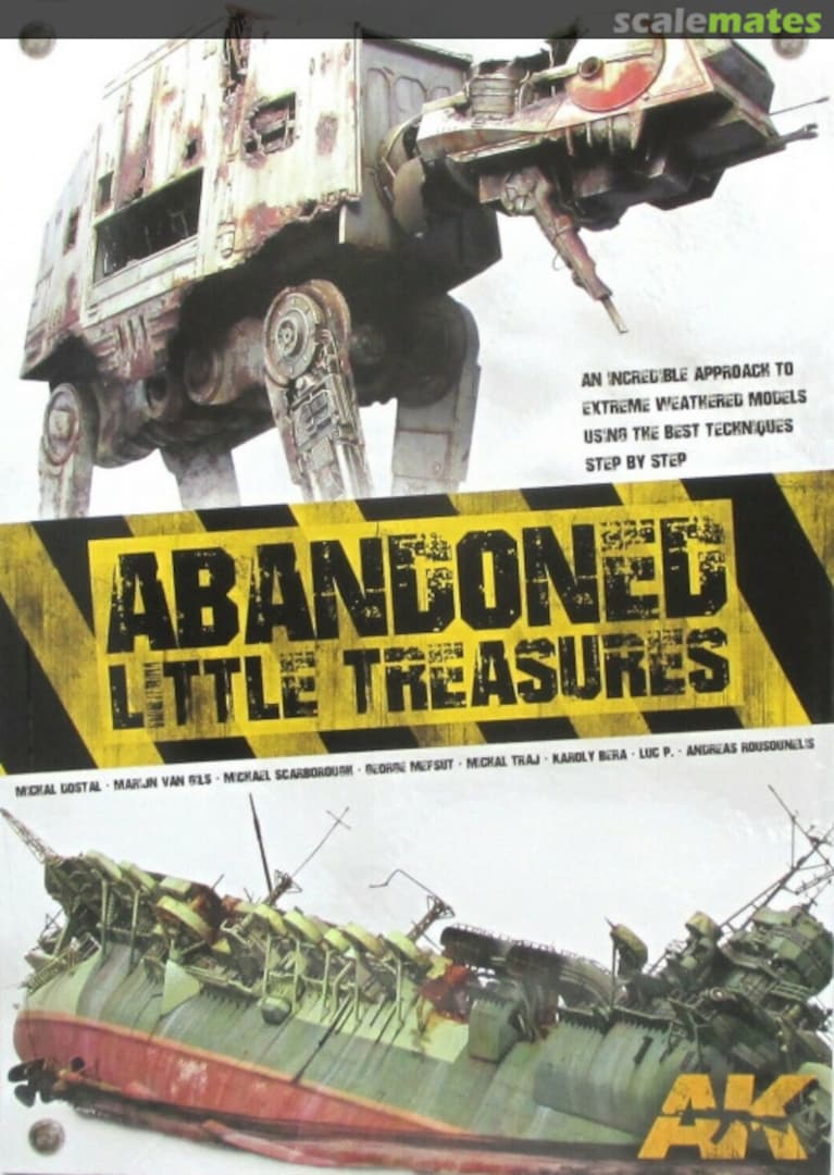 Cover Abandoned Little Treasures AK Interactive Cover Abandoned Little Treasures AK Interactive