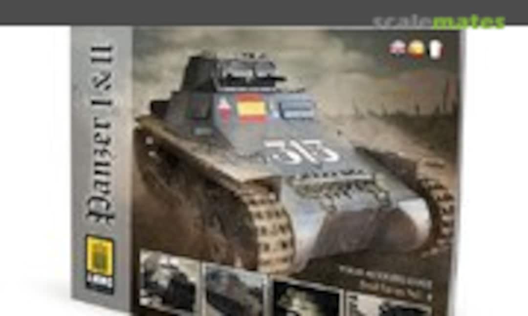 Panzer I & II: Visual Modelers Guide (Ammo by Mig Jimenez 4) Panzer I & II: Visual Modelers Guide (Ammo by Mig Jimenez 4)