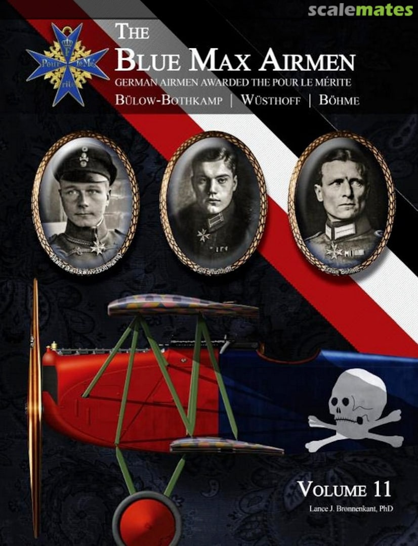 Cover Bülow-Bothkamp, Wüsthoff, Böhme 11 Aeronaut Books Cover Bülow-Bothkamp, Wüsthoff, Böhme 11 Aeronaut Books