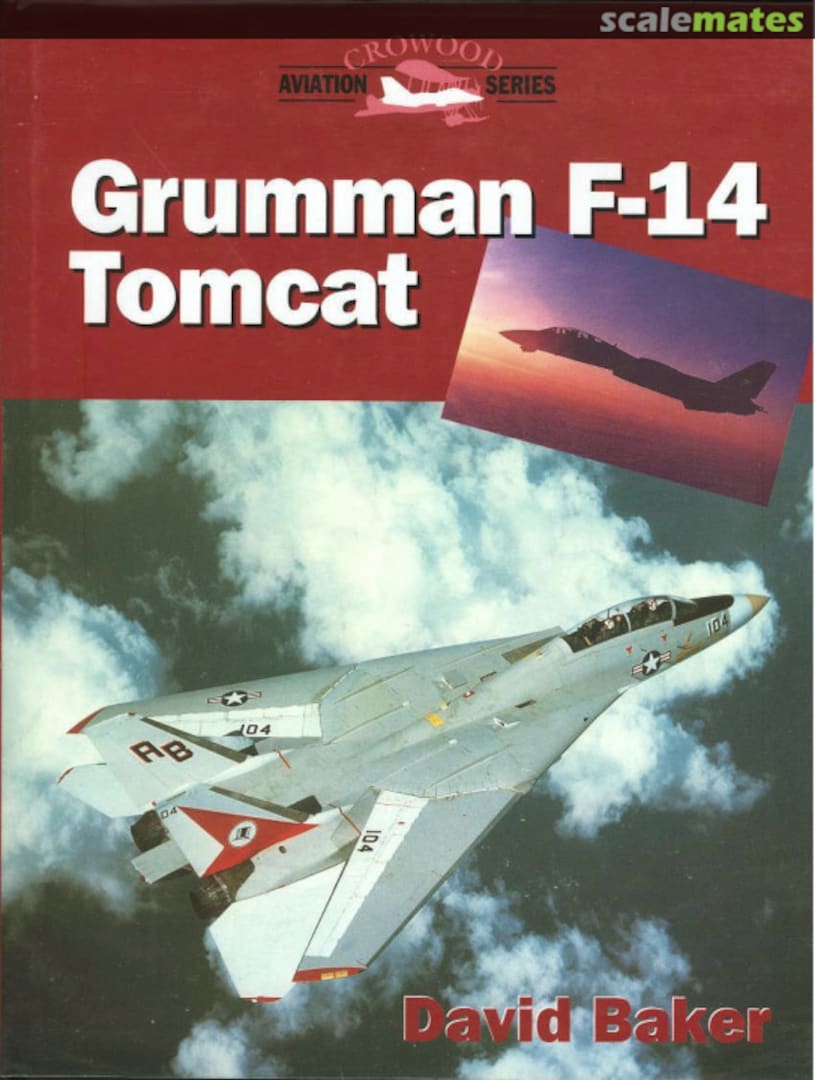 Cover Grumman F-14 Tomcat  The Crowood Press