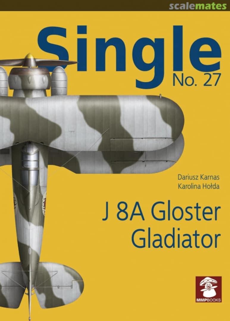 Cover J 8A Gloster Gladiator 27 MMP Books Cover J 8A Gloster Gladiator 27 MMP Books
