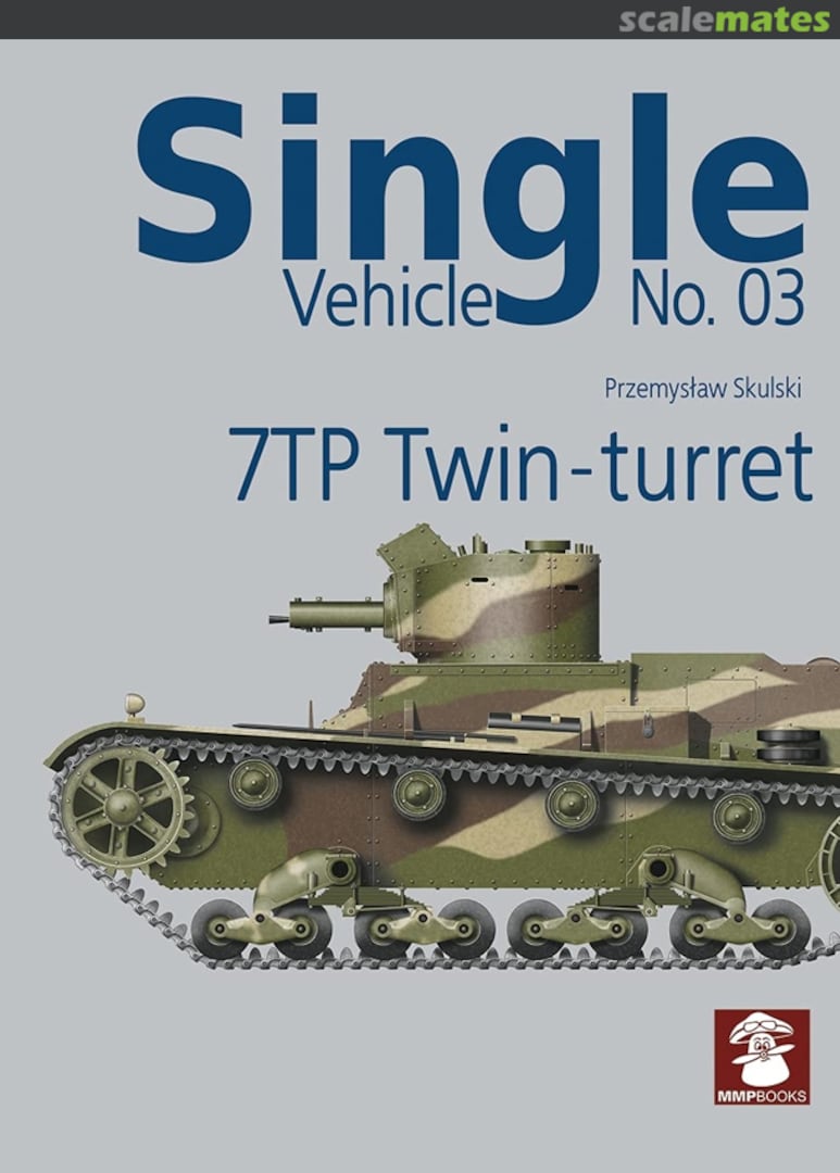 Cover 7TP Twin-Turret 03 MMP Books Cover 7TP Twin-Turret 03 MMP Books