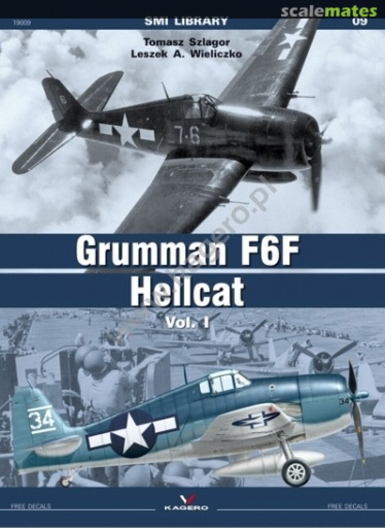 Cover Grumman F6F Hellcat 09 Kagero