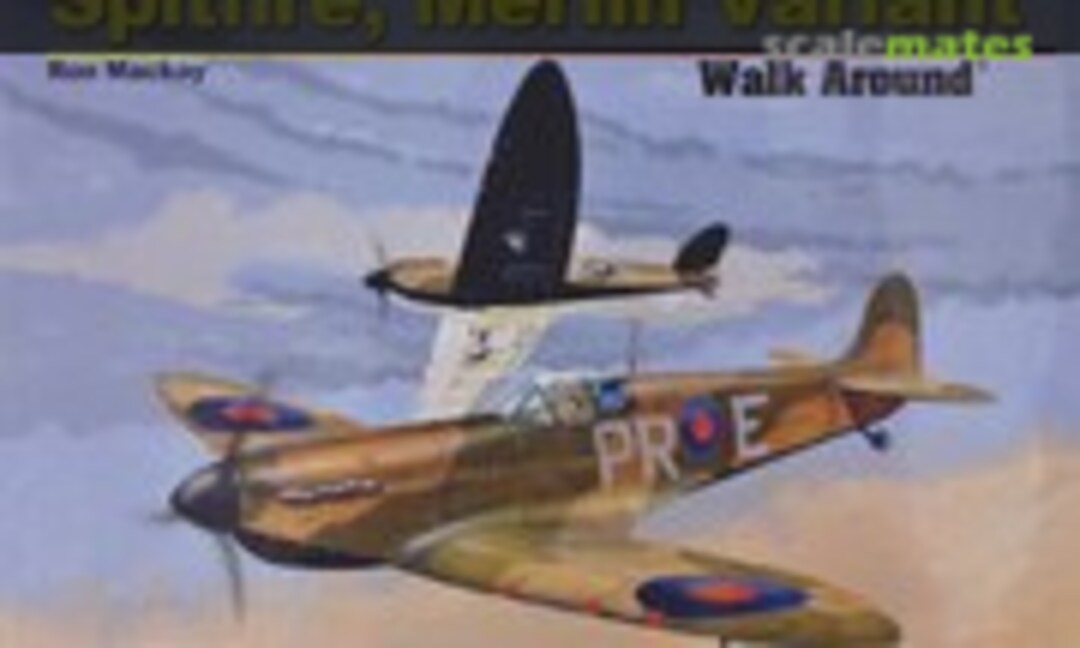 Spitfire, Merlin Variant (Squadron/Signal Publications 25056)