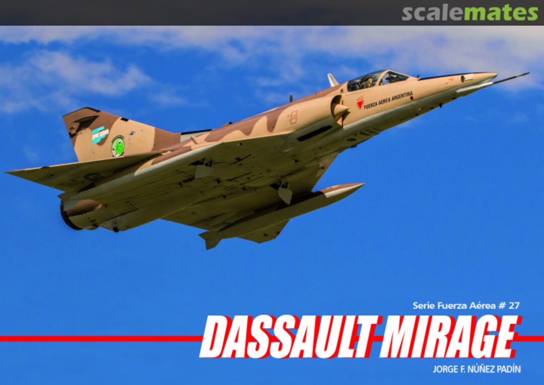 Cover Dassault Mirage 27 Fuerzas Aeronavales Cover Dassault Mirage 27 Fuerzas Aeronavales