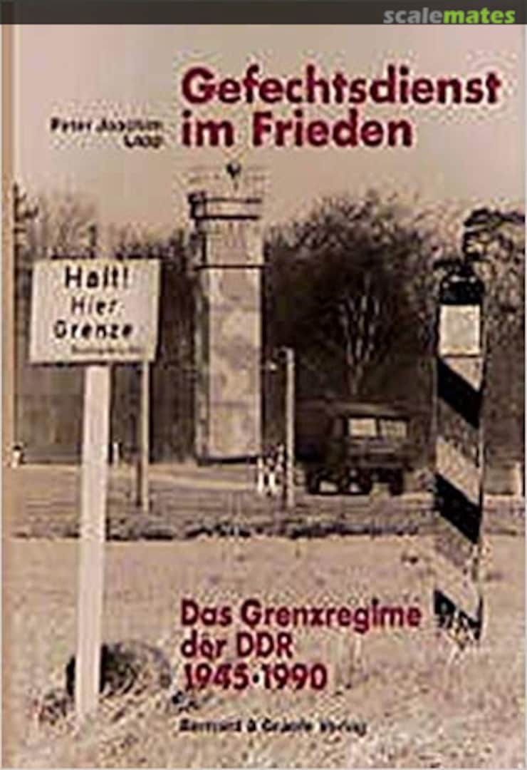 Cover Gefechstdienst im Frieden Bernard & Graefe Verlag Cover Gefechstdienst im Frieden Bernard & Graefe Verlag
