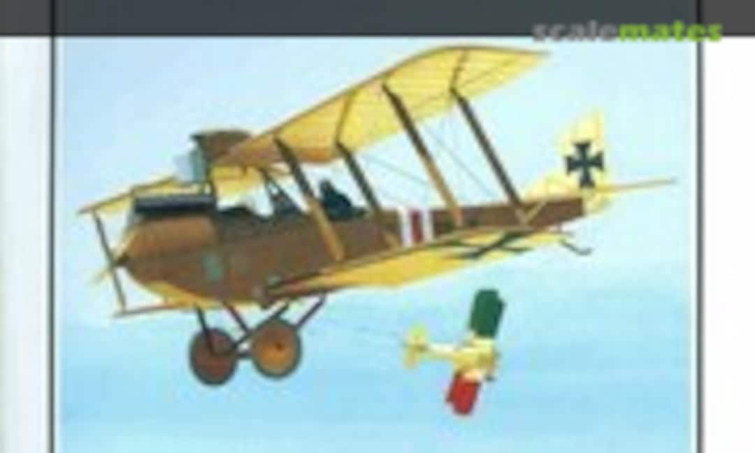 Hansa Brandenburg C.I Types (Albatros Productions 110)