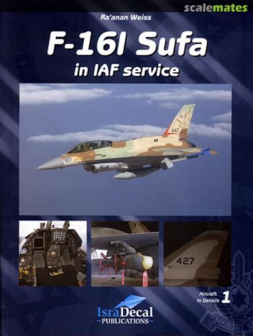 Cover F-16I Sufa in IAF service 1 IsraDecal Studio