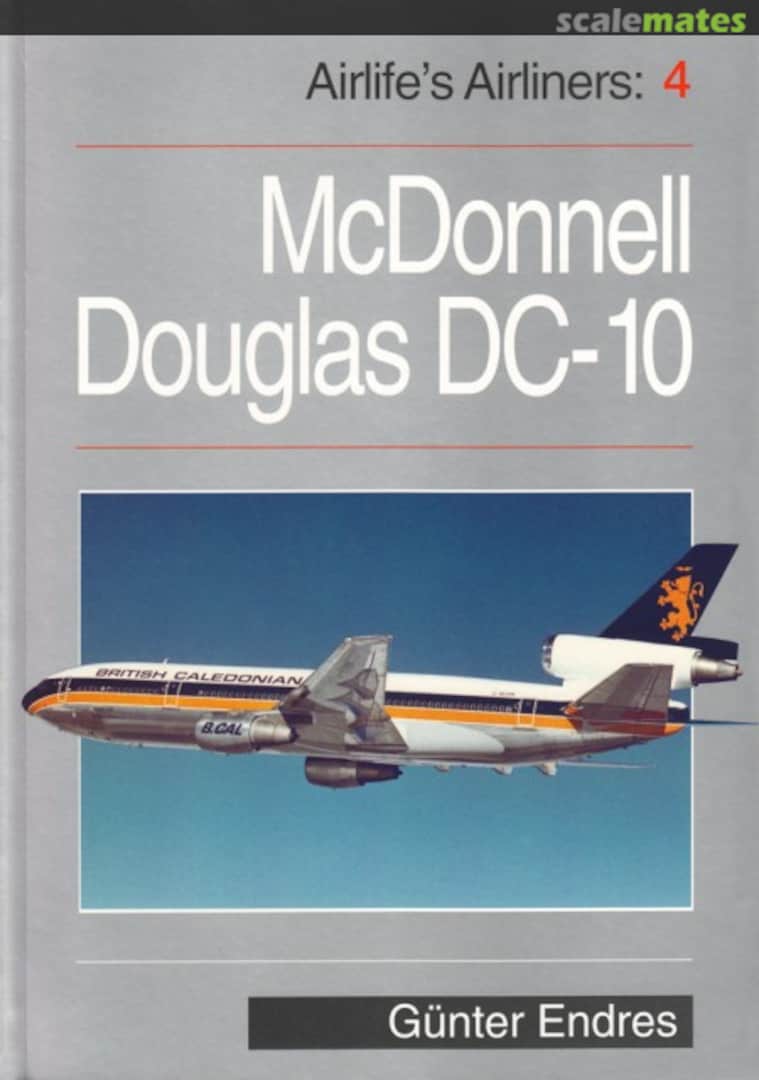 Cover McDonnell Douglas DC-10 4 Airlife Cover McDonnell Douglas DC-10 4 Airlife