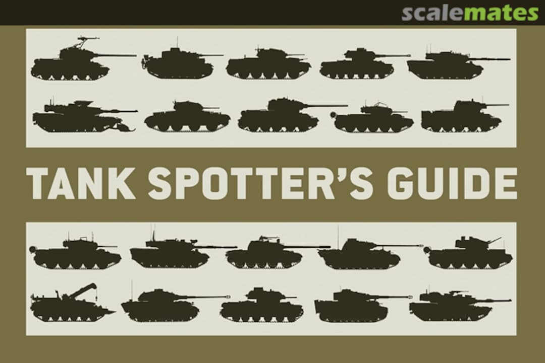 Cover Tank Spotter's Guide  Osprey Publications