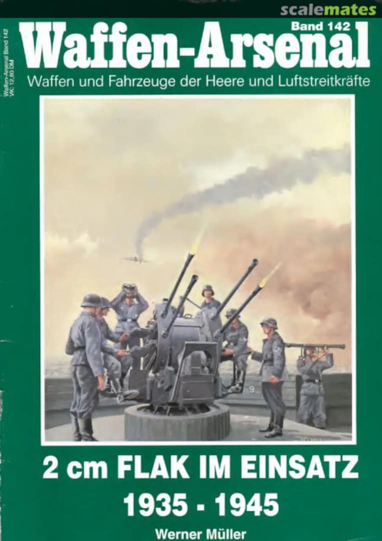 Cover 2 cm FLAK im Einsatz 1935-1945 Band 142 Podzun-Pallas-Verlag Cover 2 cm FLAK im Einsatz 1935-1945 Band 142 Podzun-Pallas-Verlag