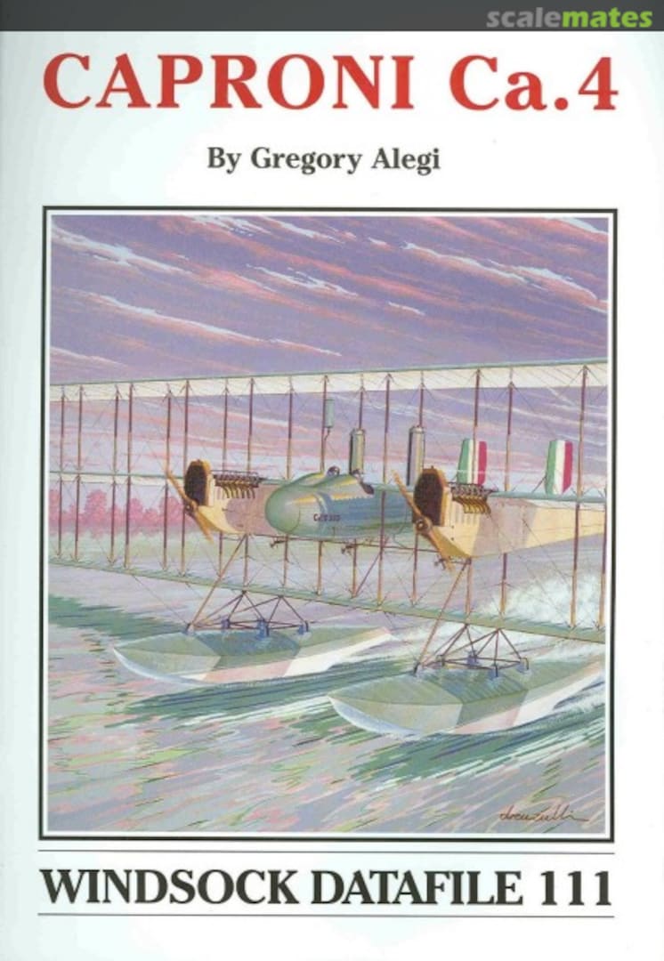 Cover Caproni Ca.4 111 Albatros Productions Cover Caproni Ca.4 111 Albatros Productions