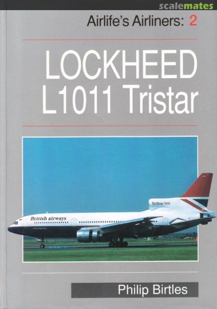 Cover Lockheed L1011 Tristar 2 Airlife Cover Lockheed L1011 Tristar 2 Airlife
