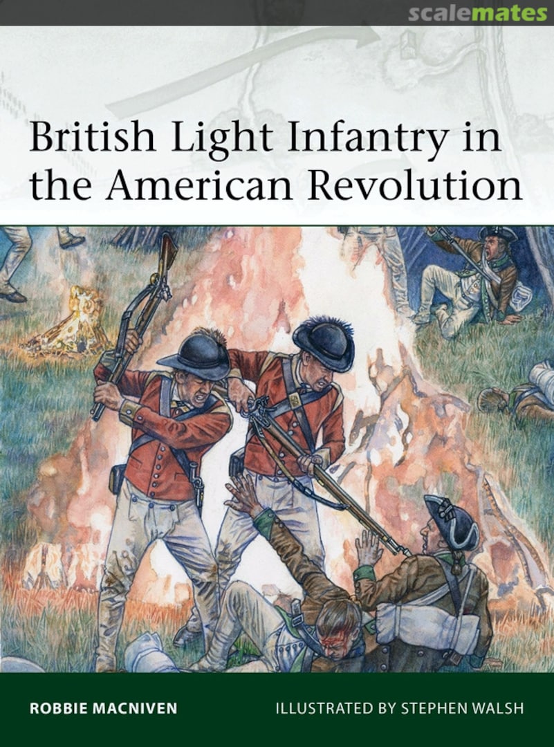 Cover British Light Infantry in the American Revolution 237 Osprey Publications Cover British Light Infantry in the American Revolution 237 Osprey Publications